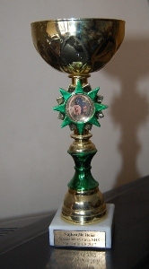 ŠV SHK POdskalie 2012 -Najkrajšie šteňa